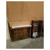 Glass Front Display Cabinets