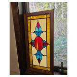 Framed Stained Glass