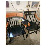 Vintage Nichols & Stone Harvard University Windsor Armchair