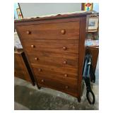 Wood Chest Of Drawers