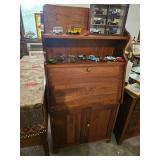 Die Cast Truck Collection, Wooden Cabinet