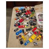 Die Cast Cars and Trucks (Matchbox, Hot wheel)