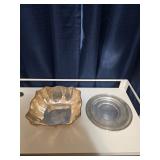 Tiffany Sterling Silver  Bowl, Silver Platter