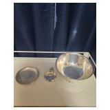 Silver Bowl, Silver Plate, Silver Dish