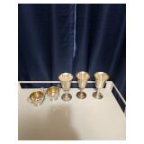 Silver cups
