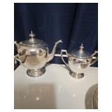 Silver Tea Pot, Silver Pot