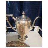 Silver Coffee Pot