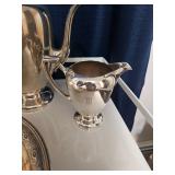 Silver Creamer/Pitcher