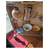 Ceramic Pottery, Glass Pitchers, Serving Bowls
