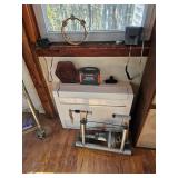 Fluid Bike Trainer, AIMTOM Portable Power Station, Tamborine, Basket, Binoculars