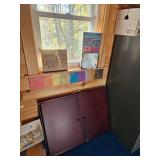 Felt Top Card Table, Puzzles