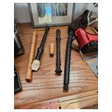Recorders, Instruments