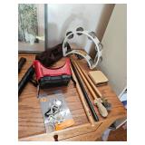 Tambourine, Drum Sticks, Bicycle Multi-Tool
