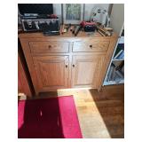 Wood Cabinet