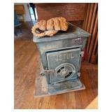 Jotul Wood Stove, Baseball Glove