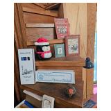 Books, Candles, Penguin Jar