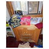 College Sweatshirts (Ohio State, Kent State)