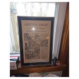 Christmas Concert Calderwood Consort Summer Winter Singers Program/Poster