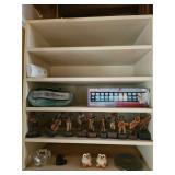 Musician Figurines, Owl Figurines, Model Paints