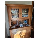 Wood China Hutch