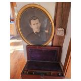 Wooden Jewelry style Box