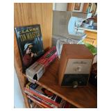 3-Hole Punch, The Clark Tin Whistle Book, Seth Thomas Electronic Metronome