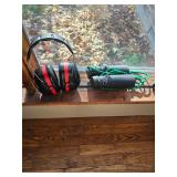 Ear Protection, Binoculars