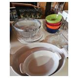 Wire Strainer/Colander, Serving Dishes, Colorful Bowls