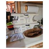 Margarita Glasses, Wooden Salad Bowl, Cheese Cutter