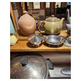 Silver Dishes, Tea Pot