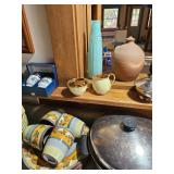 Dinnerware, Mugs, Creamer, Vase
