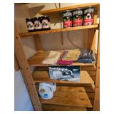 Knife Sharpener, Tide Detergent