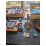 Roku Streaming Device, 1976 Olympic Belt Buckle, Art Supply Lot