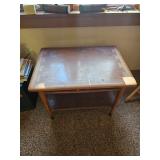 Wood Coffee Table