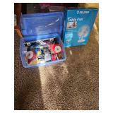 First Aid Supplies, Table Fan