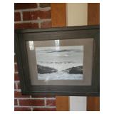 Framed Seascape Artwork