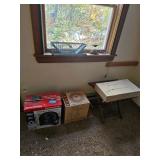 Honeywell Whole Room Air Circulator Fan, Slide Projector, Small Animal Trap