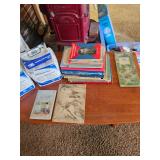 Books, Protective Underwear, Coffee Table