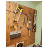 Wire Strippers, Hand Saws, Circular Saw Blade, Hammer, Hack Saw, Tools