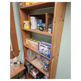 Light Bulbs, Screw, Nails, Painting Supplies