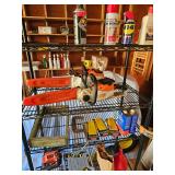Stihl Chainsaws, Felling Wedges, Denature Alcohol, C Clamp, Jig Saw, Funnel, T-Handle Wex/Allen Wren