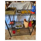 Jig Saw, T-Handle Hex Wrenches, Funnel