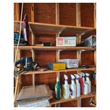 Pad Sander, Plate Joiner Biscuits, Garden Chemicals