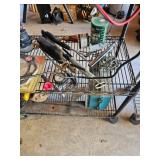 Hand Rake, Tire Pressure Gauge, Grass Clippers