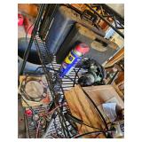 WD-40, Battery Charger, Router 