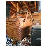 Woven Picnic Basket