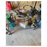 Orbital Sander, Dust Broom