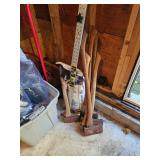 Axes, Drywall Square