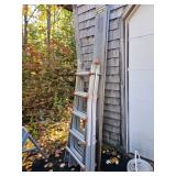 Foldable Expandable Aluminum Ladder