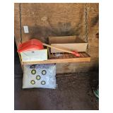 Shovel, Archery Target